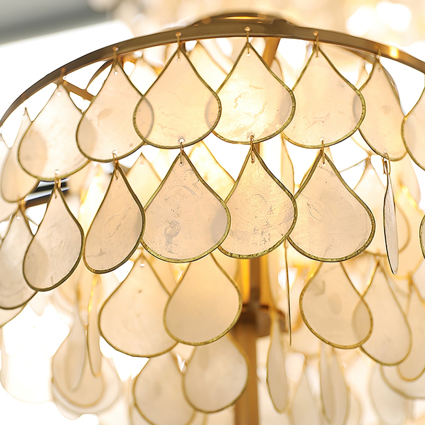 Vivant Shell Table Lamp