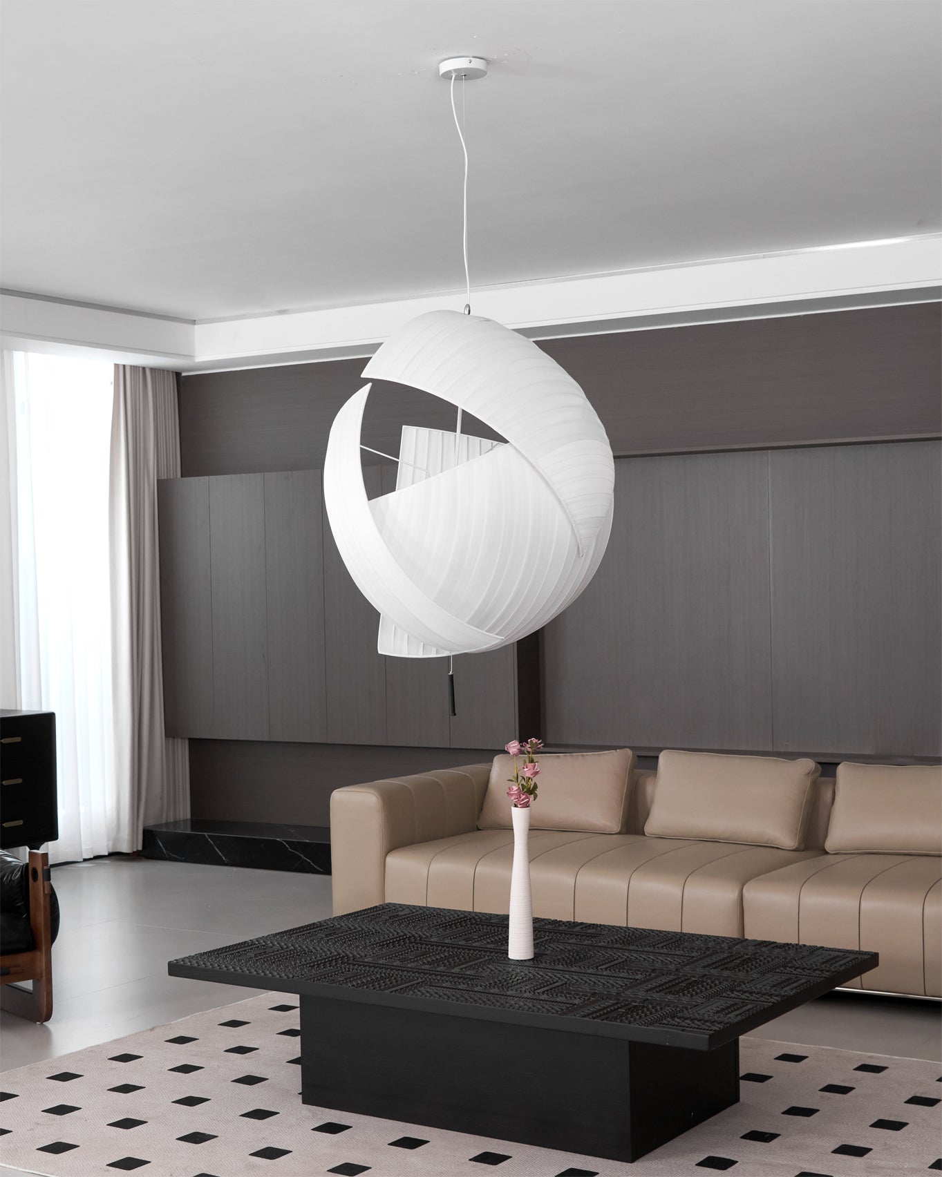 Voiles Pendant Lamp