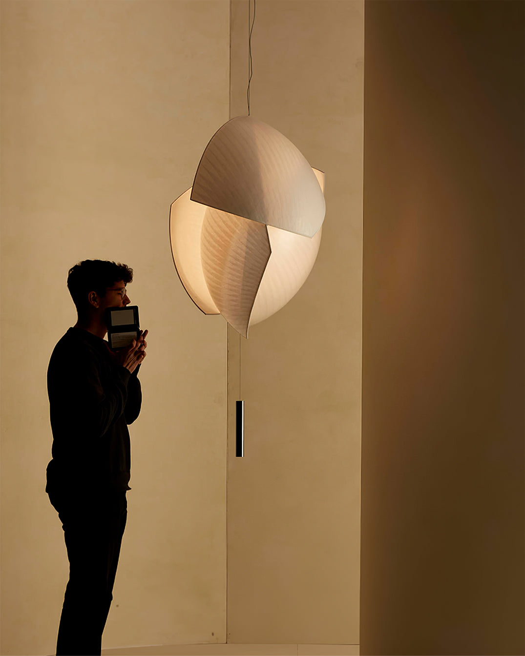 Voiles Pendant Lamp