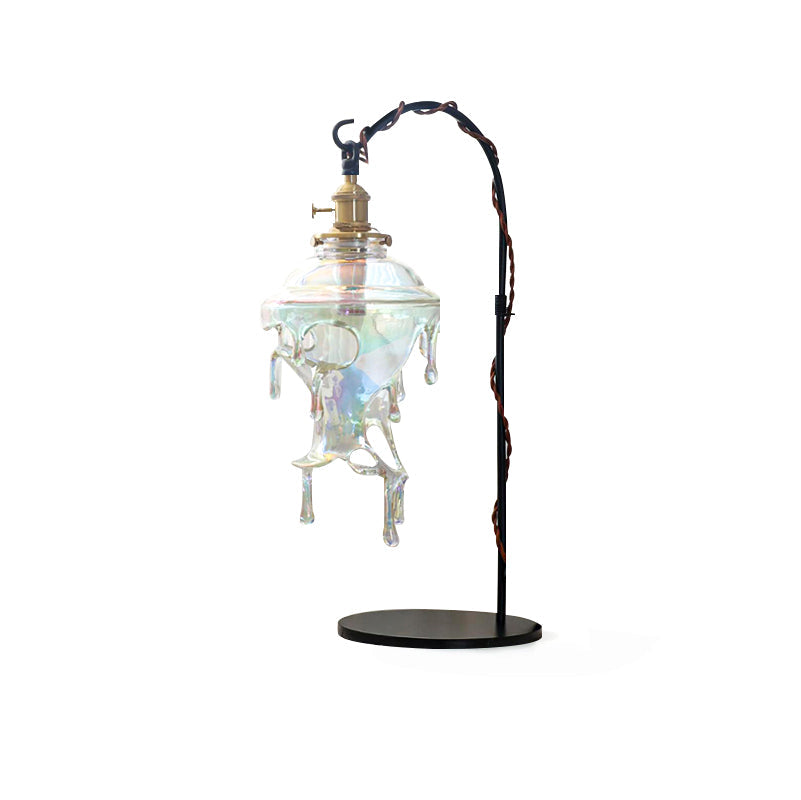 Water Droplets Resin Table Lamp
