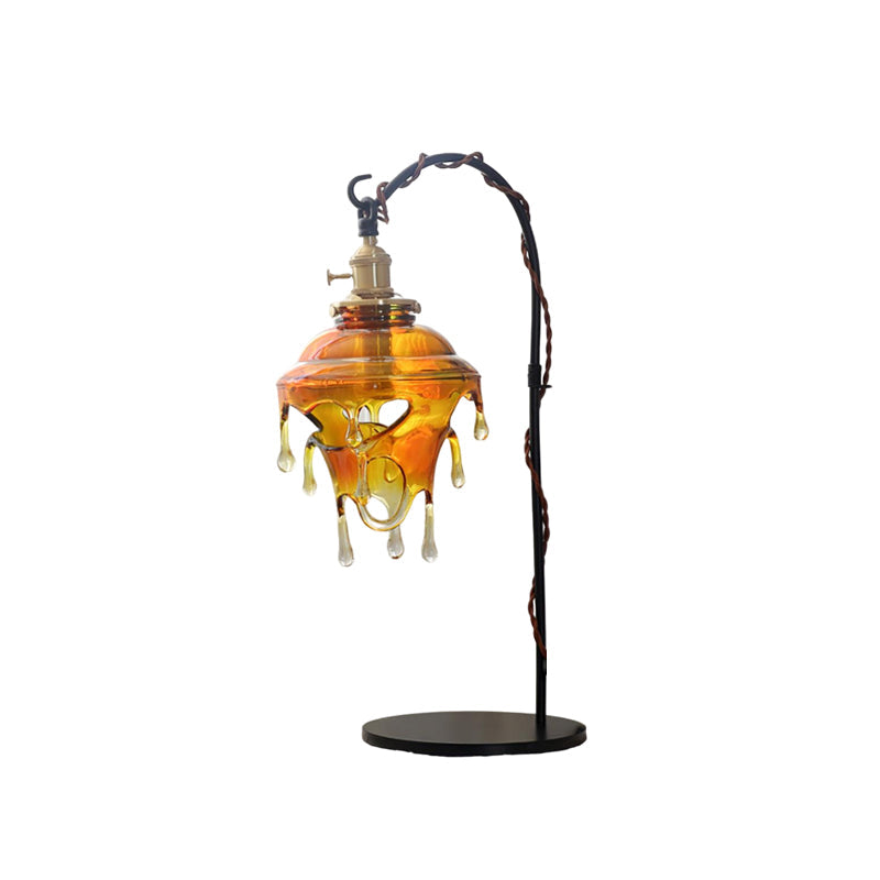 Water Droplets Resin Table Lamp