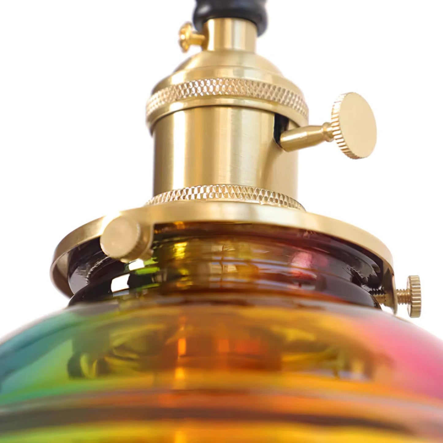 Water Droplets Resin Table Lamp