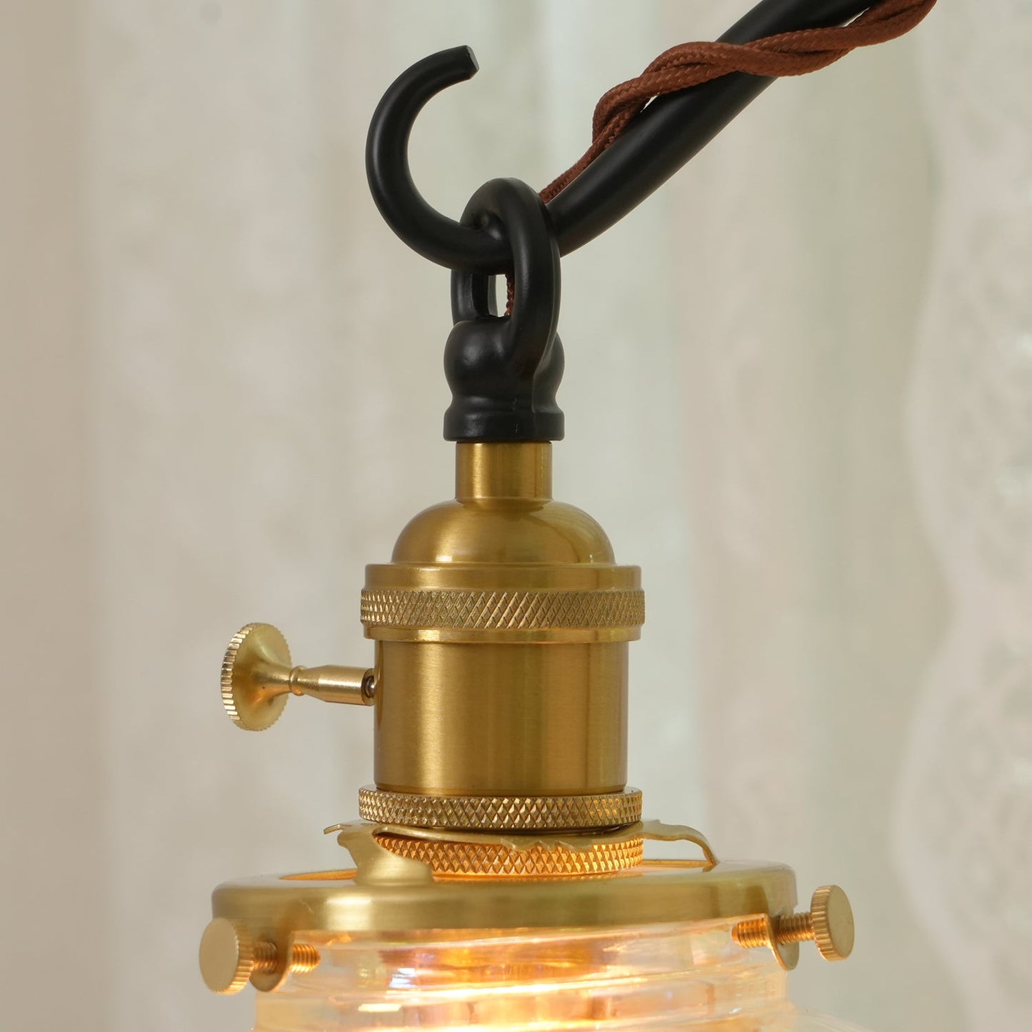 Water Droplets Resin Table Lamp