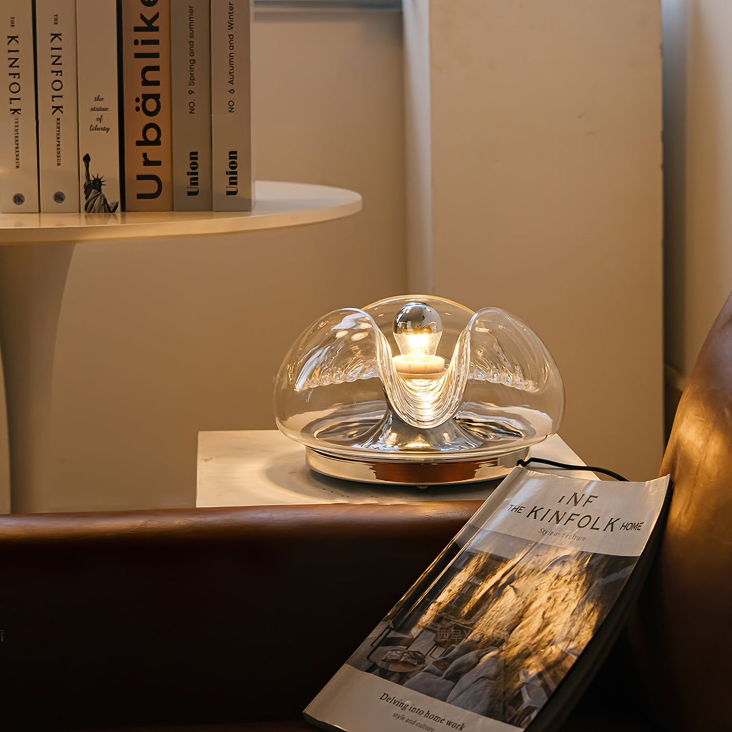 Wave Koch Table Lamp