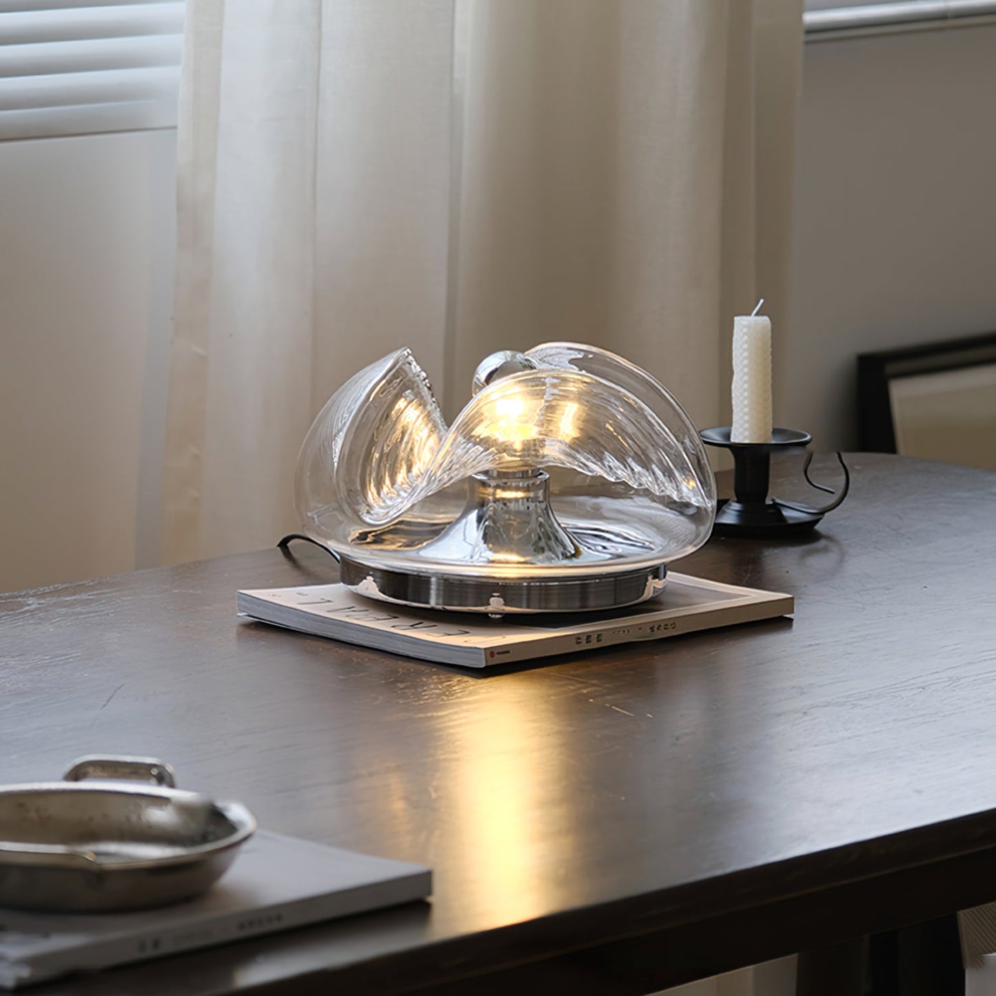 Wave Koch Table Lamp