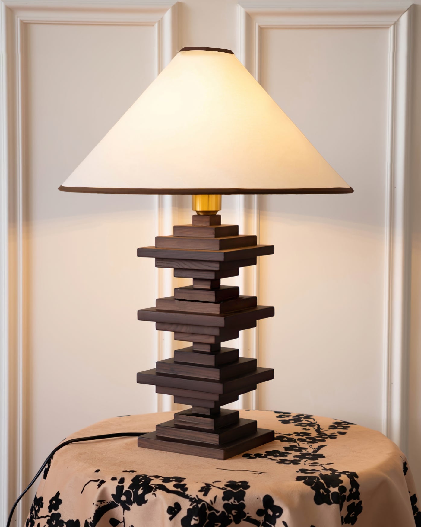 Blocks Tower Table Lamp