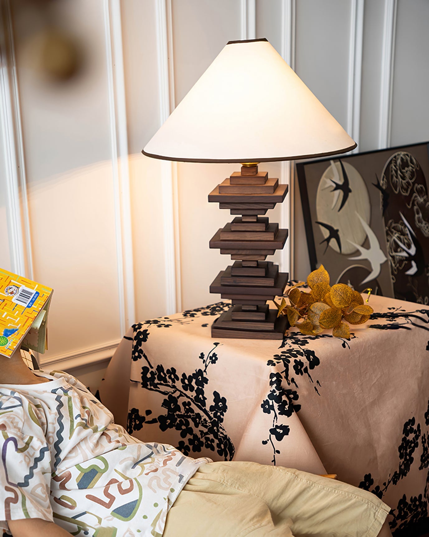 Blocks Tower Table Lamp