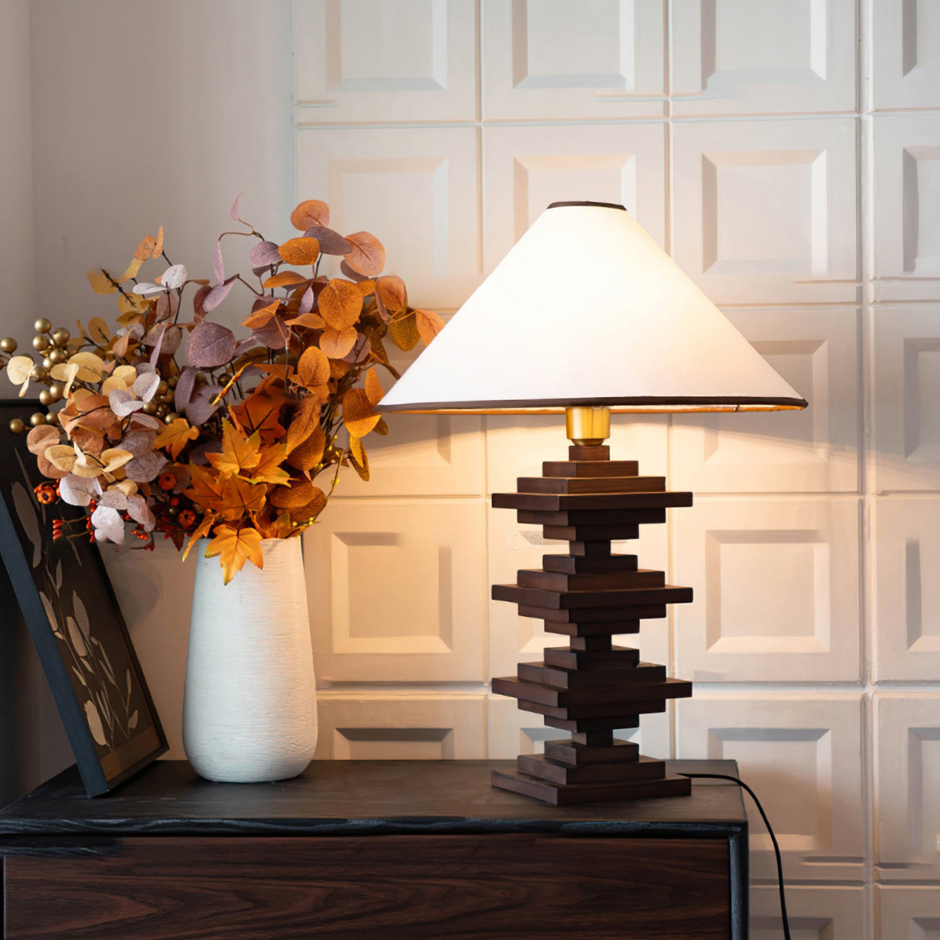 Blocks Tower Table Lamp