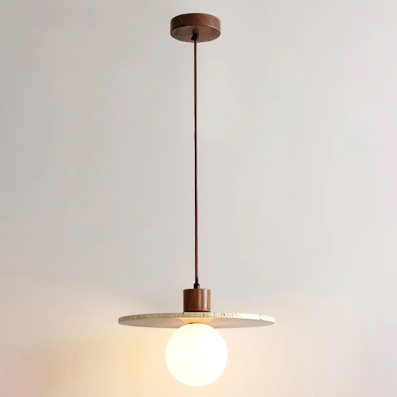 Travertine Pendant Lamp