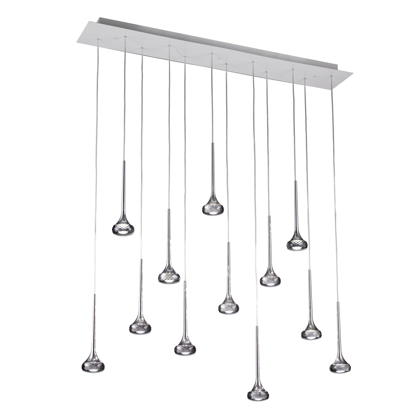 Fairy 12 Light Linear Cluster Pendant Light