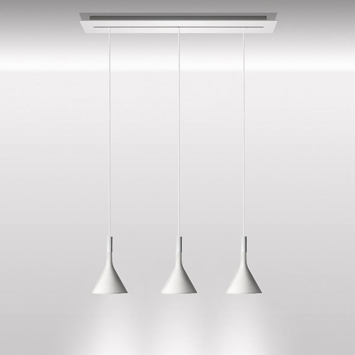 Aplomb Mini Small Linear Multi Light Pendant Light