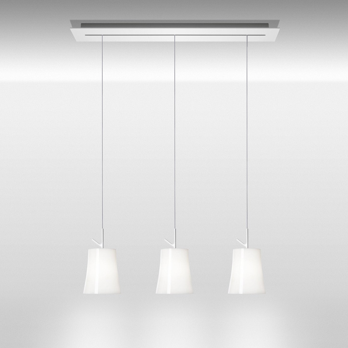 Birdie Small Linear Multi Light Pendant Light