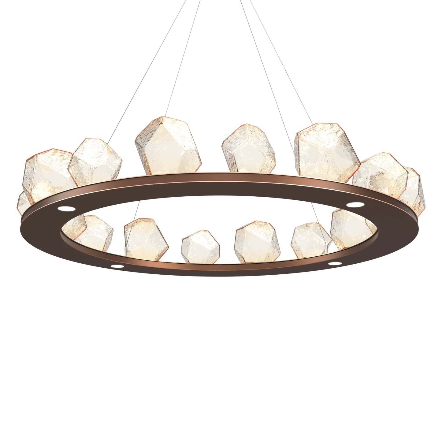 Gem Large Ring Chandelier