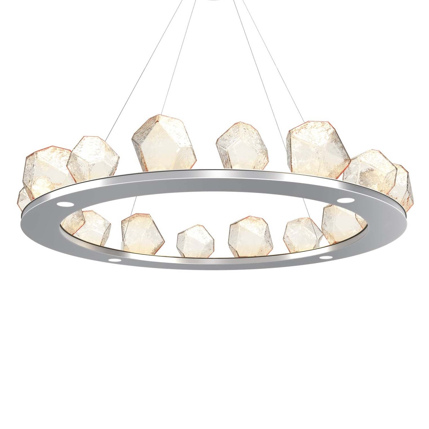 Gem Large Ring Chandelier