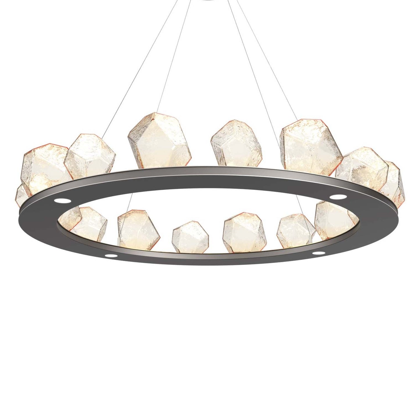 Gem Large Ring Chandelier