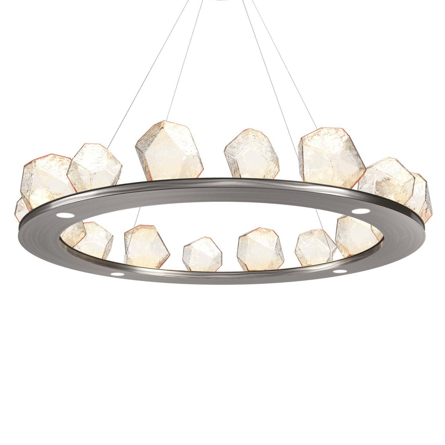 Gem Large Ring Chandelier