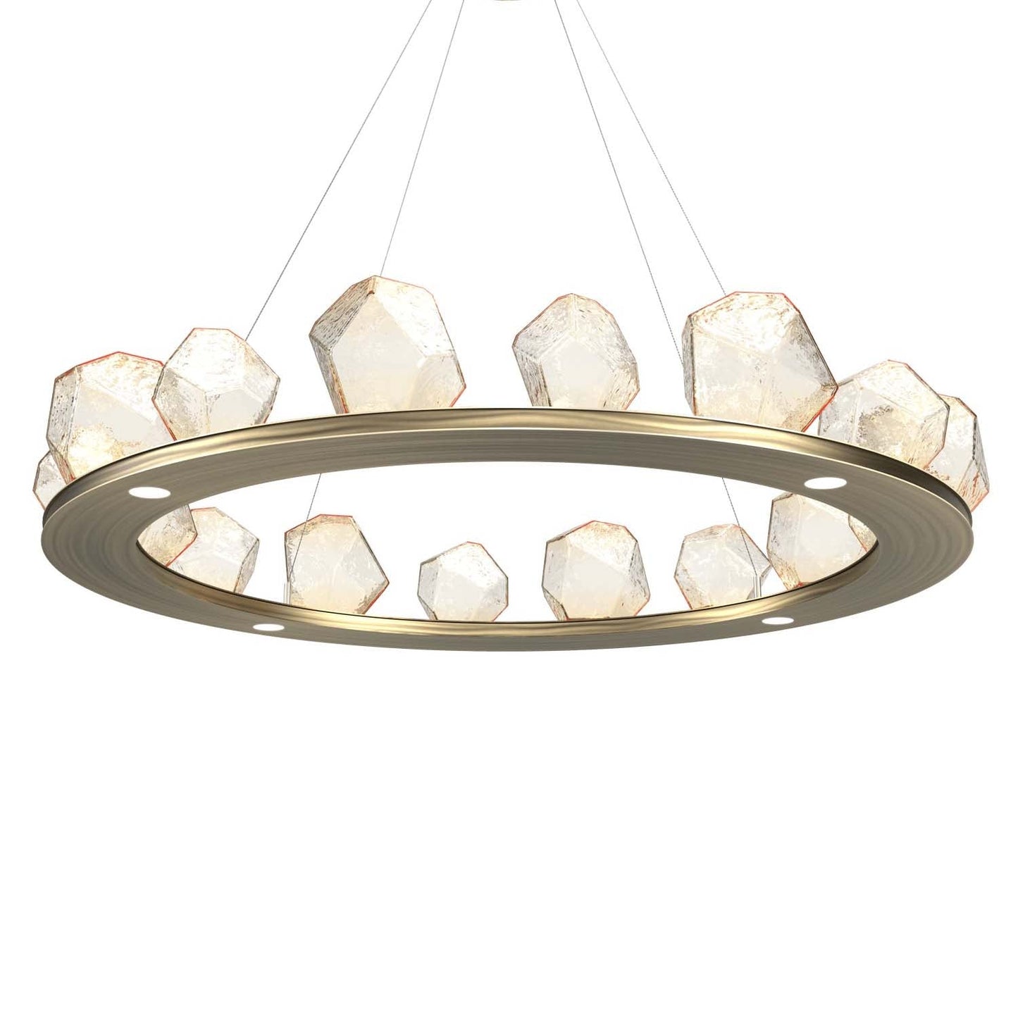 Gem Large Ring Chandelier
