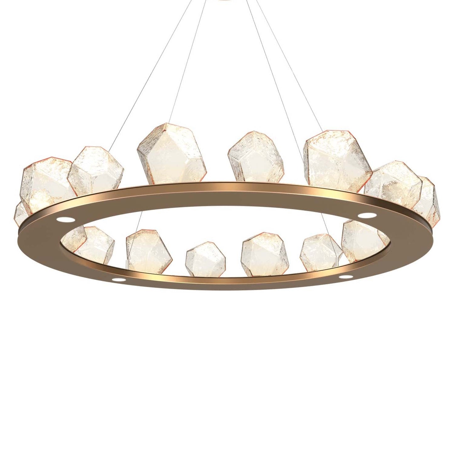 Gem Large Ring Chandelier