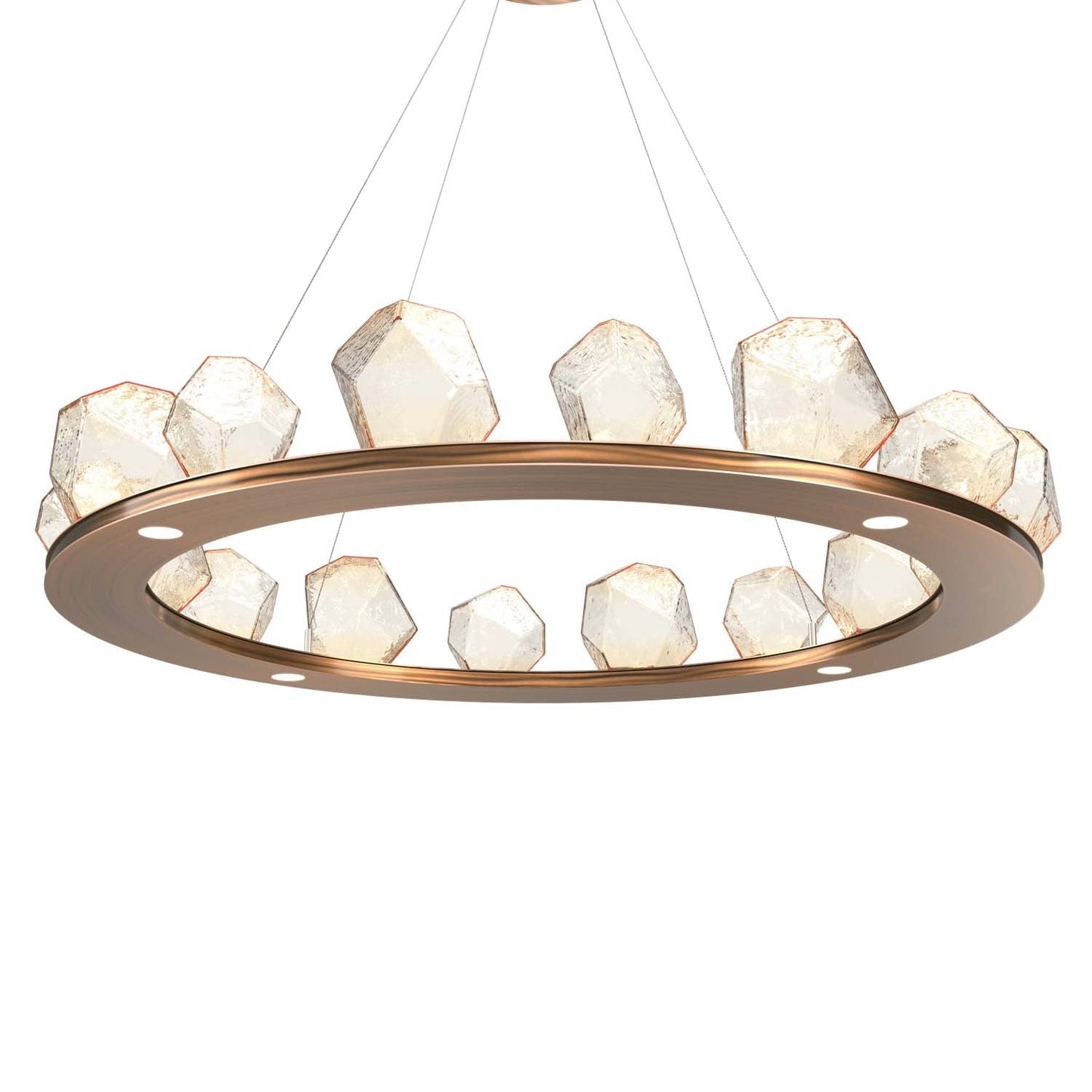 Gem Large Ring Chandelier