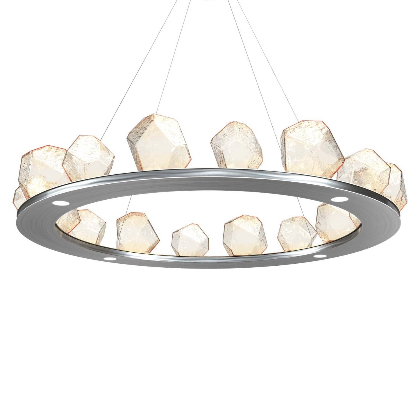 Gem Large Ring Chandelier