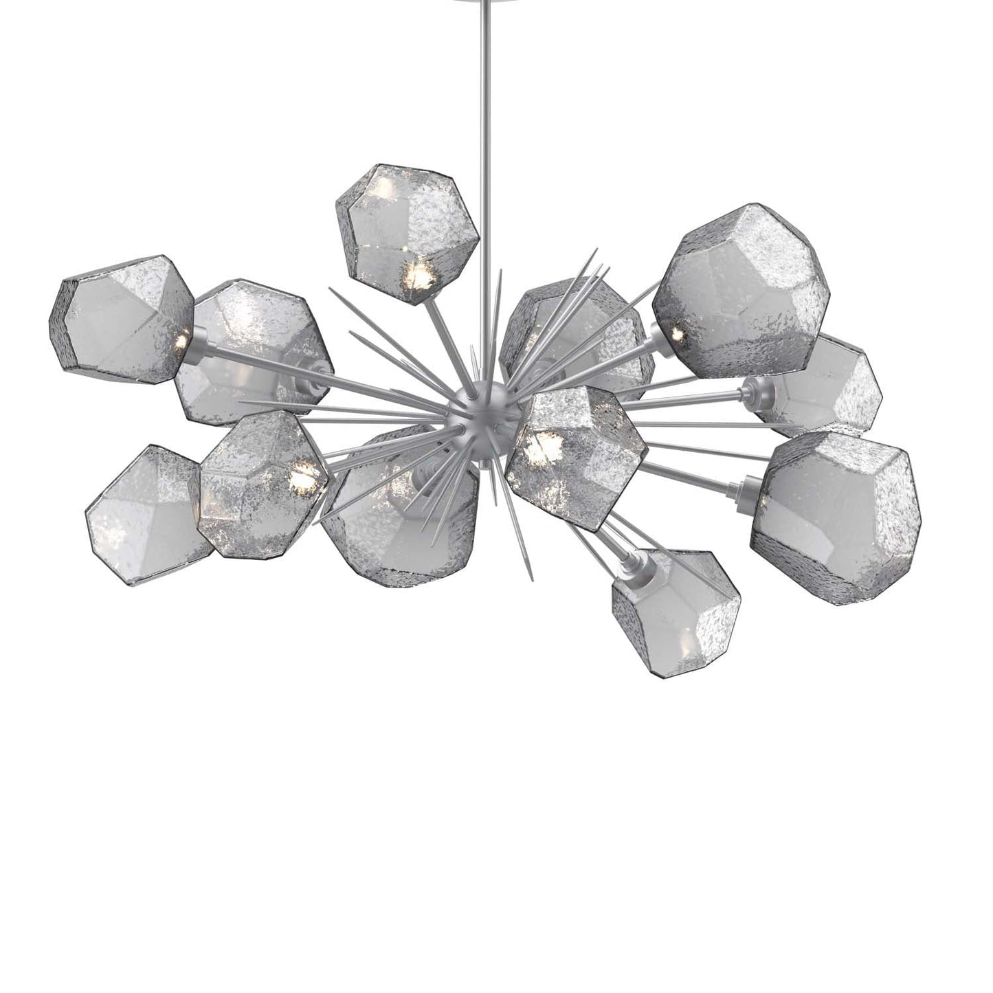 Gem Oval Starburst Chandelier