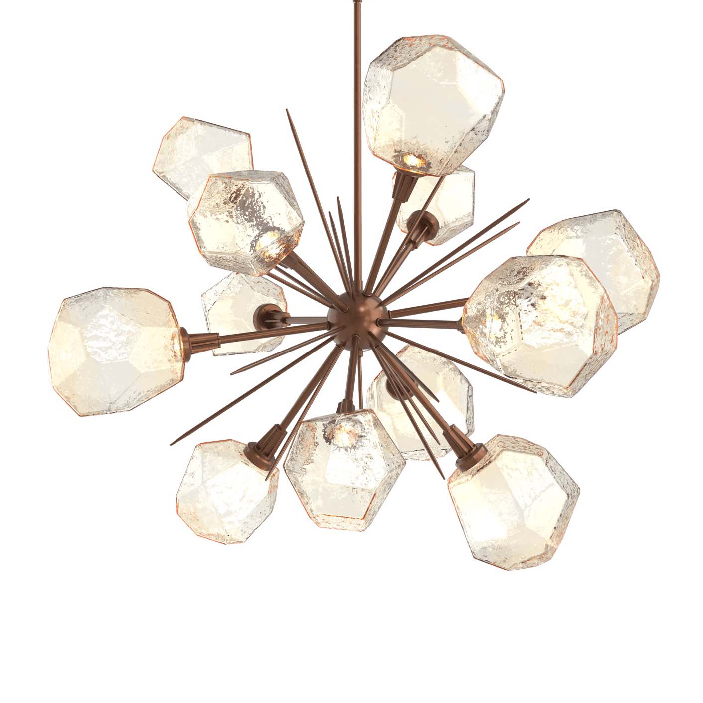 Gem Starburst Chandelier