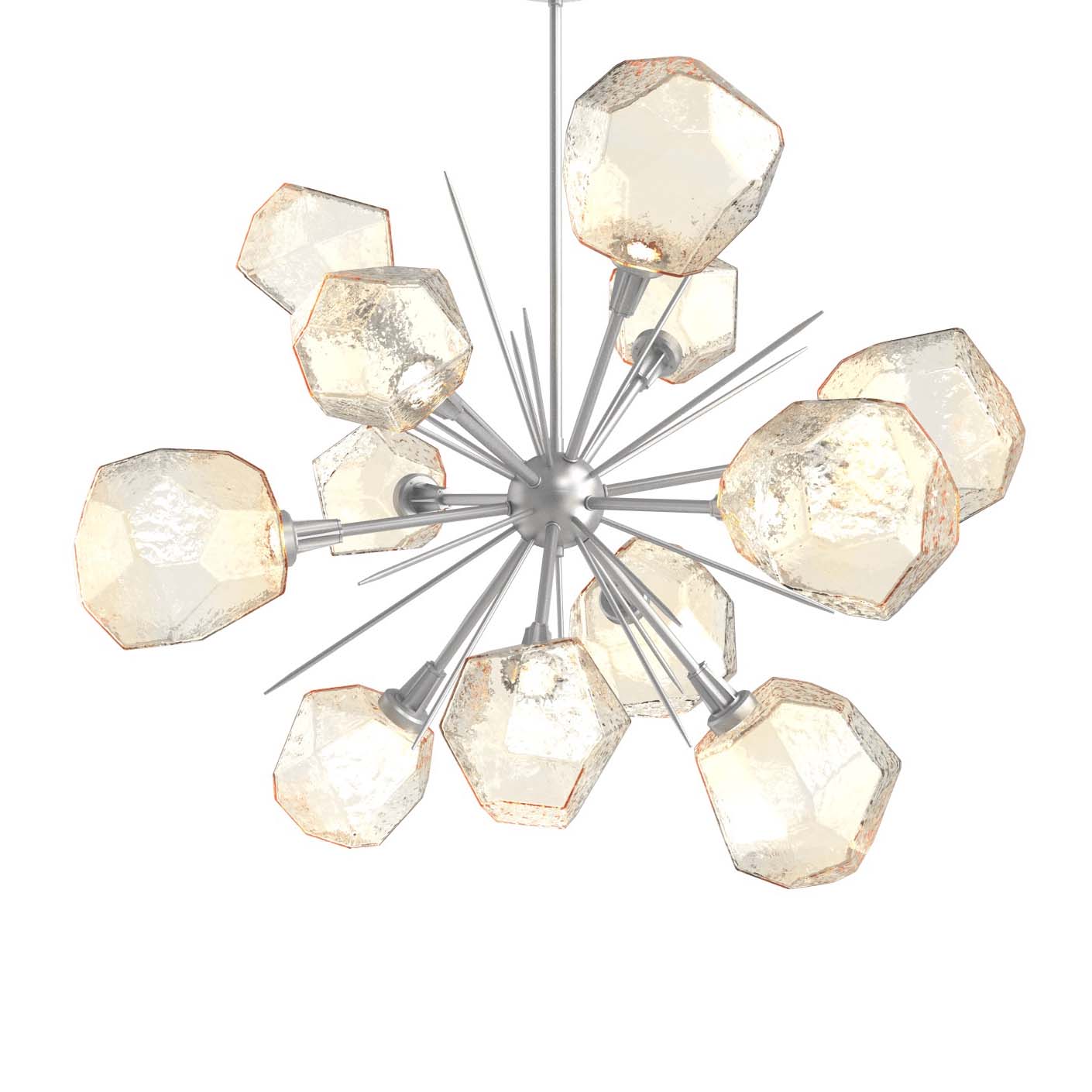 Gem Starburst Chandelier