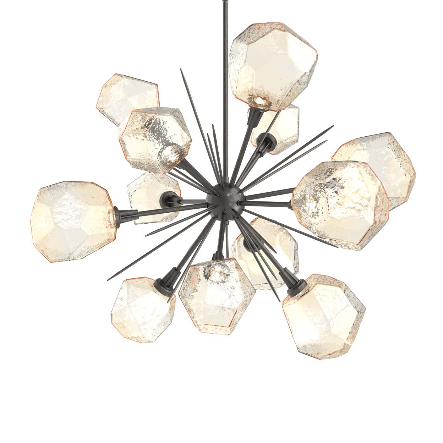 Gem Starburst Chandelier