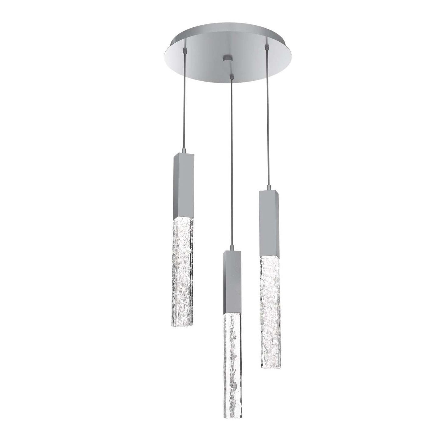 Glacier Round Multi-Light Pendant Light