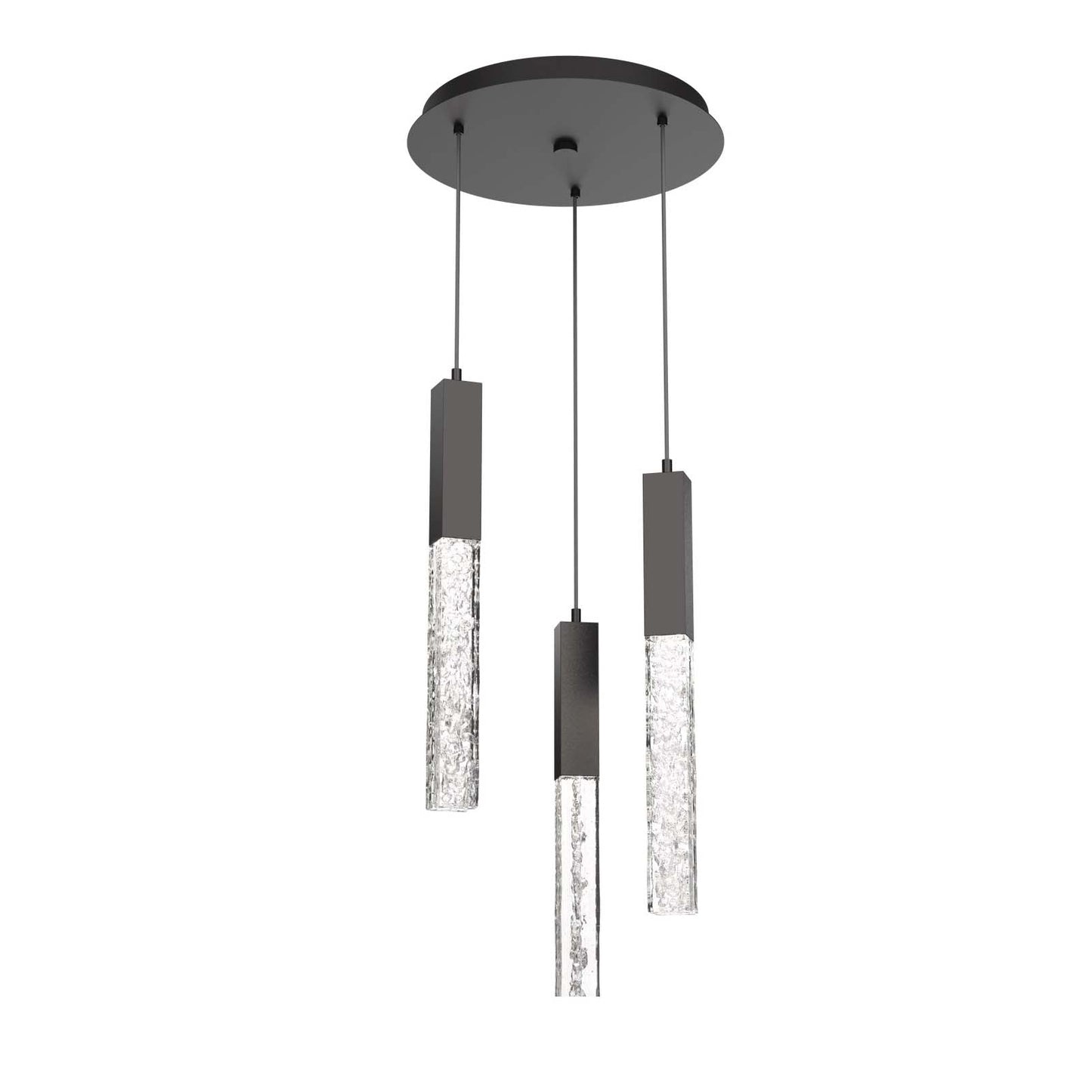 Glacier Round Multi-Light Pendant Light