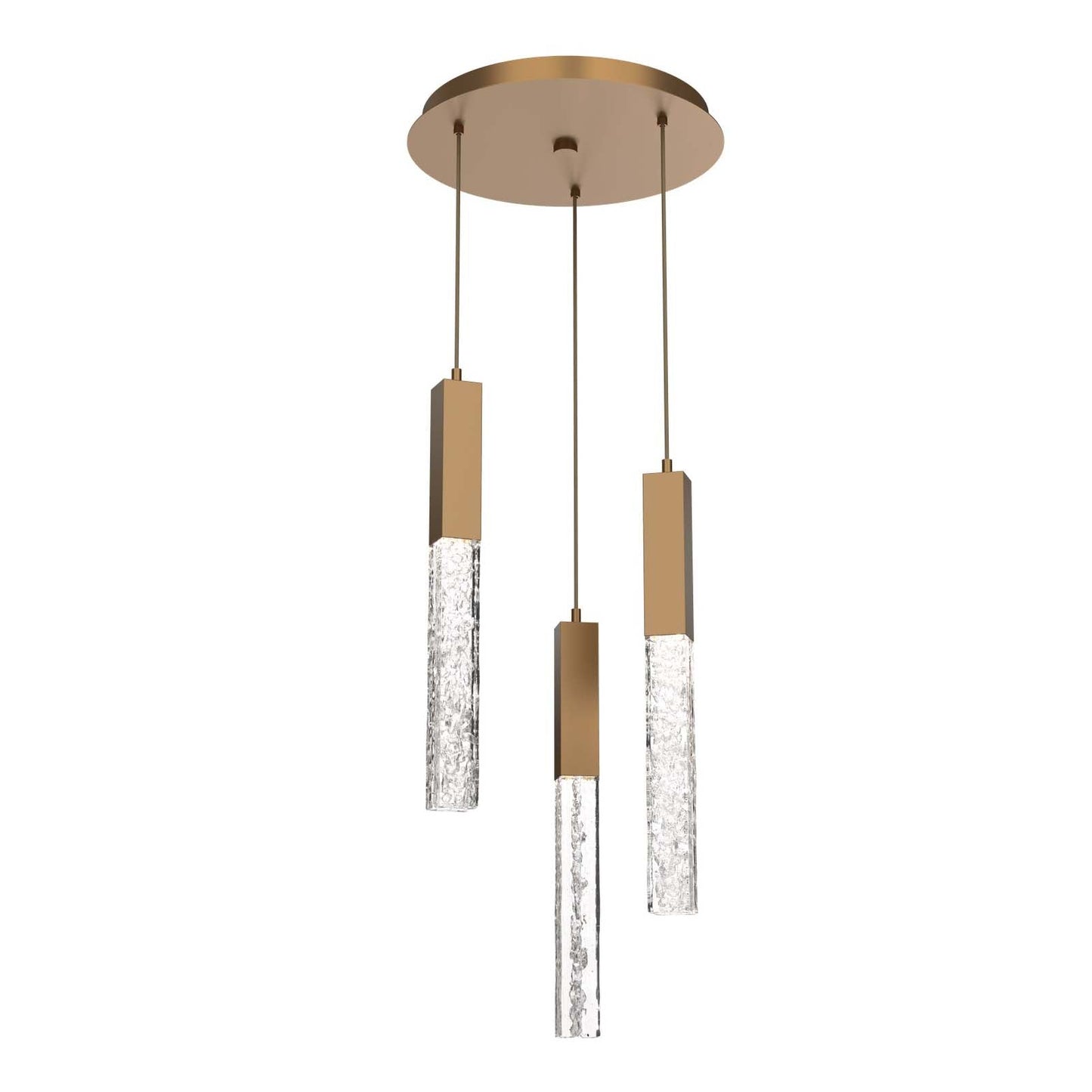 Glacier Round Multi-Light Pendant Light