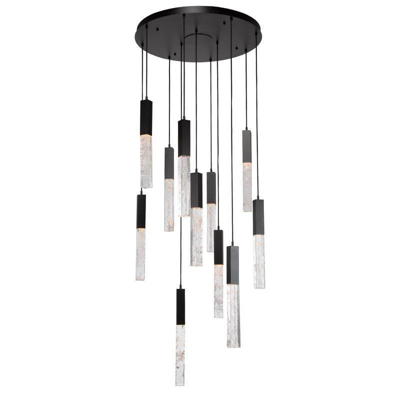 Glacier Round Multi-Light Pendant Light