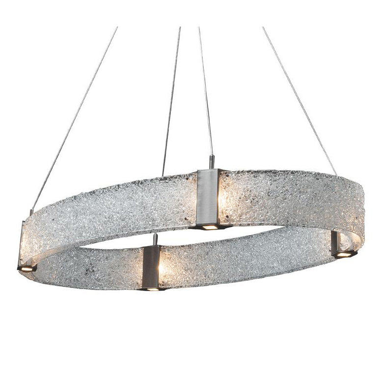 Parallel Oval Chandelier