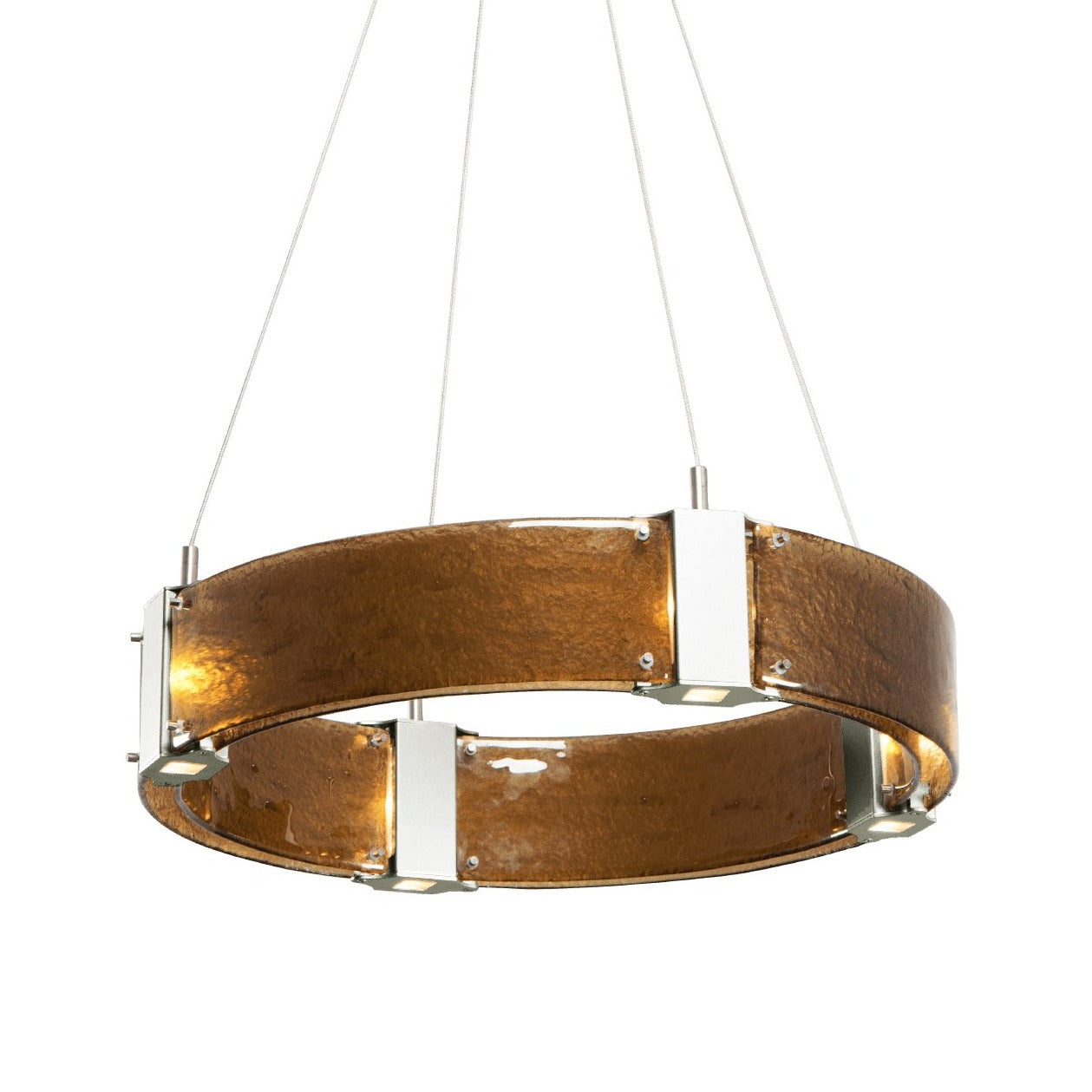 Parallel Ring Chandelier
