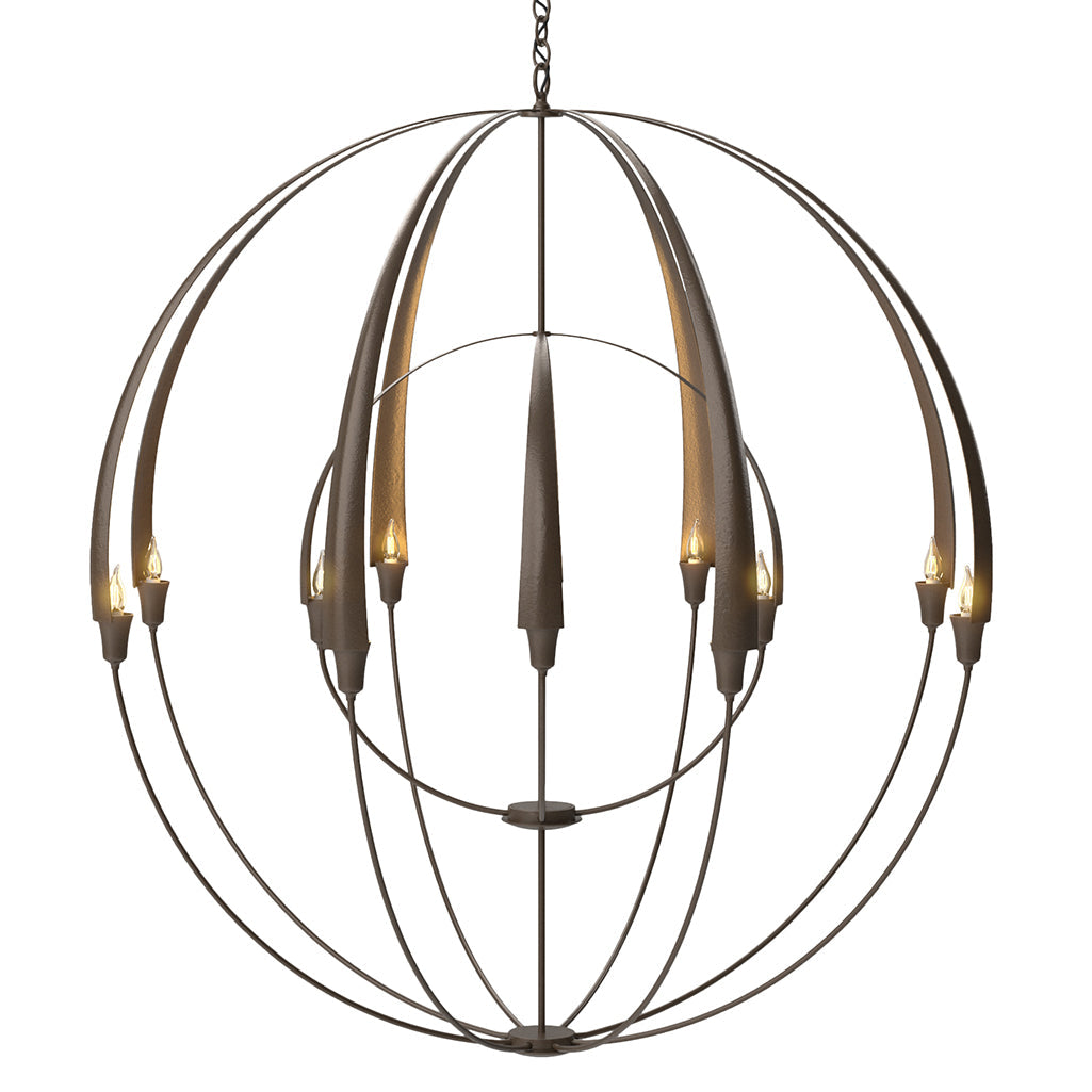 Double Cirque Large Scale Chandelier
