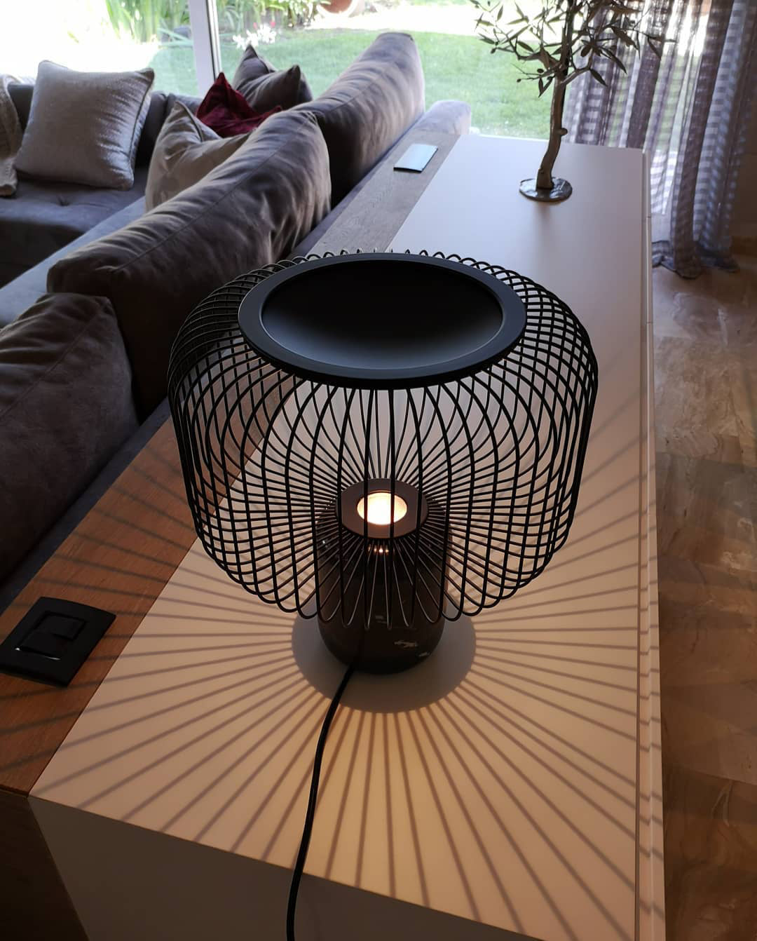 Keshi Table Lamp