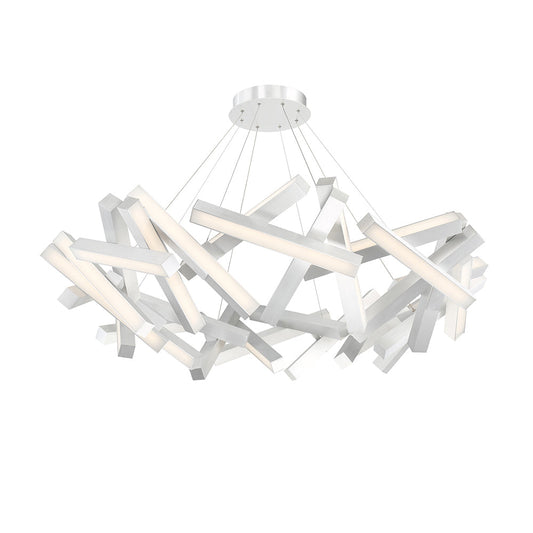 Chaos LED Round Chandelier