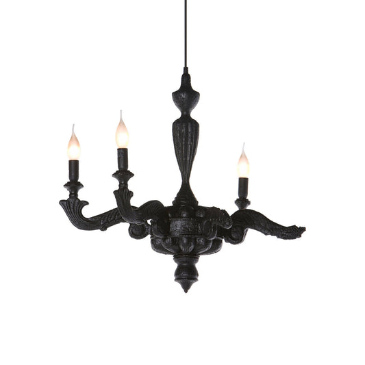 Smoke Chandelier Suspended Lamp