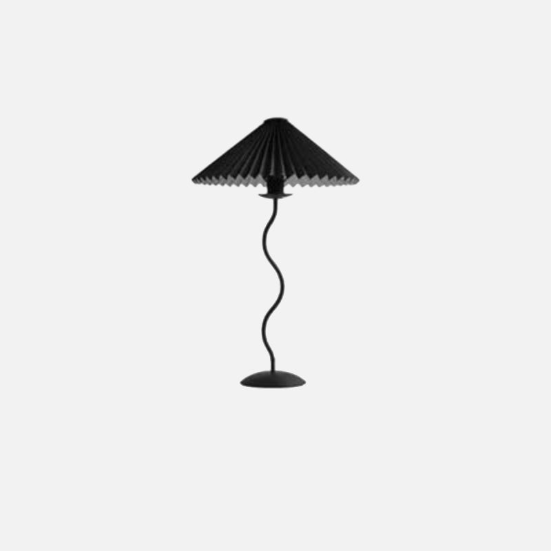 Lala Luxe Curve Table & Floor Lamp