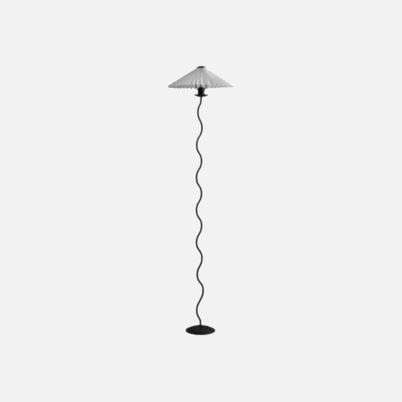 Lala Luxe Curve Table & Floor Lamp
