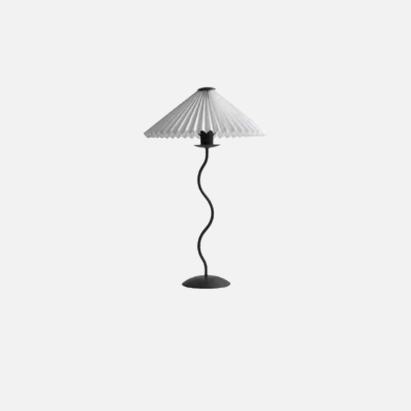 Lala Luxe Curve Table & Floor Lamp