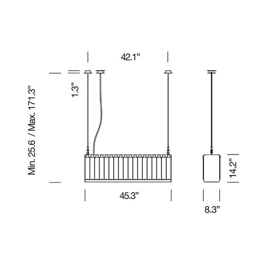 Linea Estadio Pendant Light