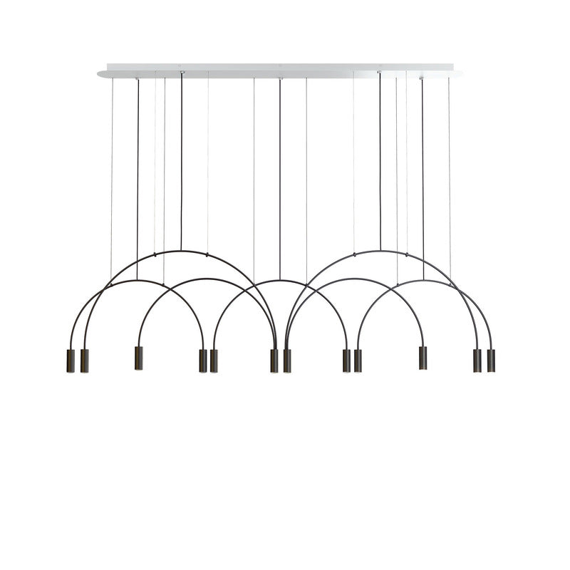 Volta L165.3D2T Linear Pendant Light