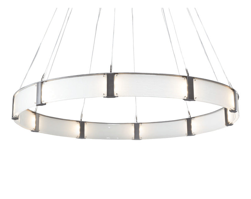 Parallel Large Ring Chandelier