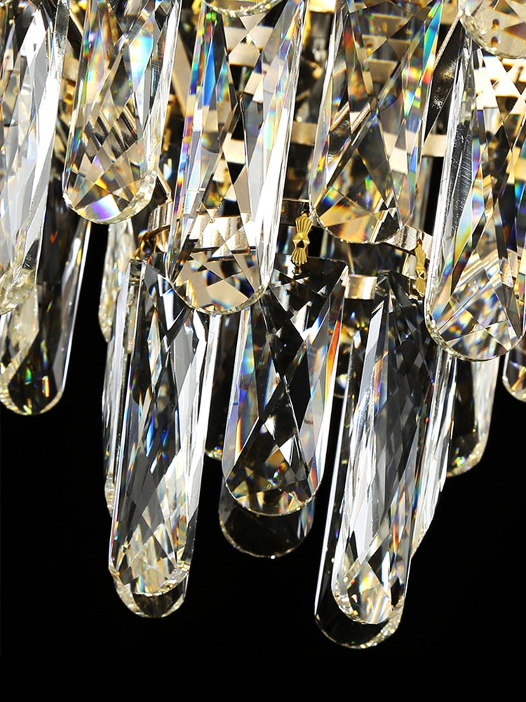 Large Luxury Staircase Crystal Chandelier For Living Room, Lobby, Hall , stairwell