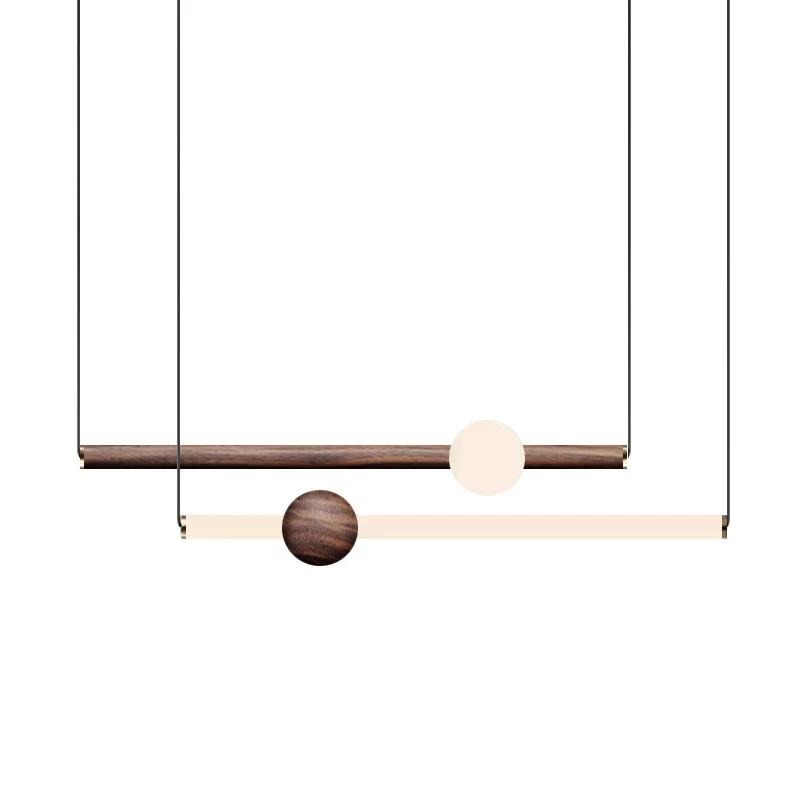 MARIAH Wooden Pendant Light