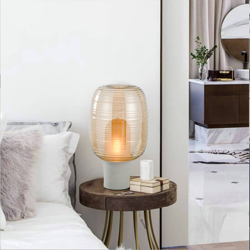 Kamryn Glass Table Lamp