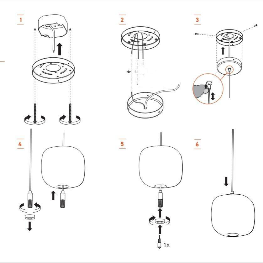 CUBIE Pendant Light