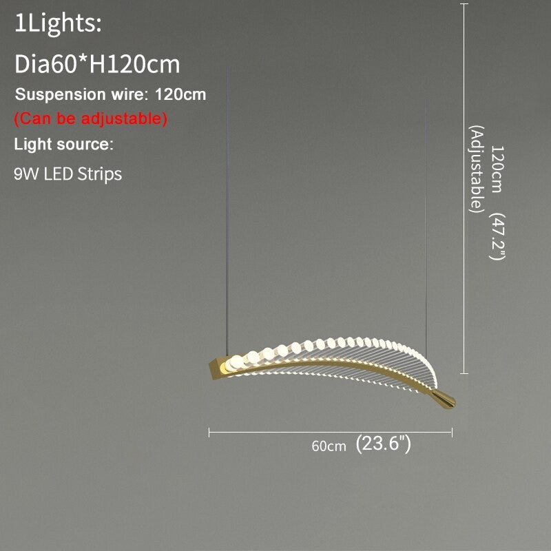 Large Crystal Staircase Creative Feather Chandelier for Lobby, Hall, Restaurant , stairwell