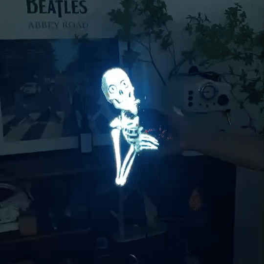 3d hologram lamp deals
